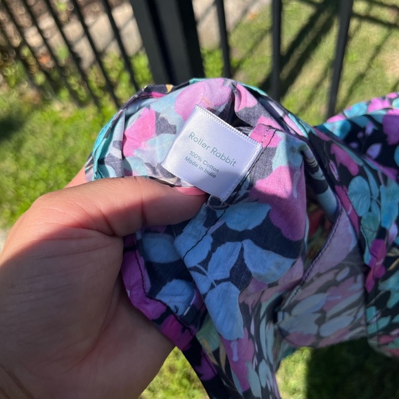 Anthropologie Roller Rabbit Ainsley Mini Dress NWT - Picture 14 of 16